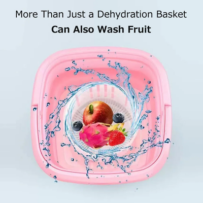 Unbranded/Generic Folding Automatic Ultrasonic Washing Machine Image