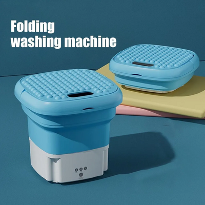 Unbranded/Generic Folding Automatic Ultrasonic Washing Machine Image