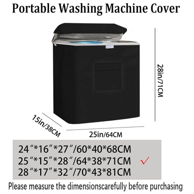 Unknown Brand Twin Tub Washing Machine Cover Image