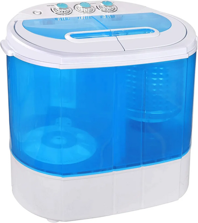 Unknown Brand Twin Tub Mini Washing Machine Image