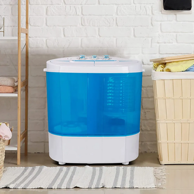 Unknown Brand Twin Tub Mini Washing Machine Image