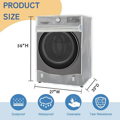 Unknown Brand Washer And Dryer Cover Image