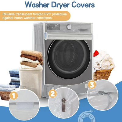 Unknown Brand Washer And Dryer Cover Image