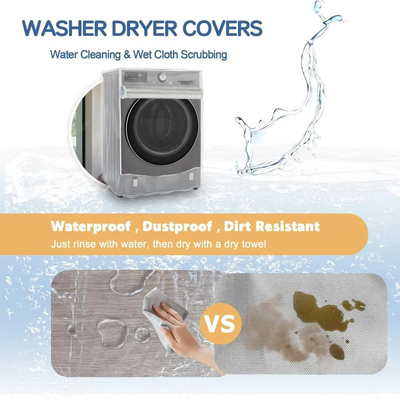 Unknown Brand Washer And Dryer Cover Image