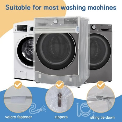 Unknown Brand Washer And Dryer Cover Image
