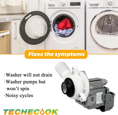 Unknown Brand W10276397 Washer Drain Pump Image