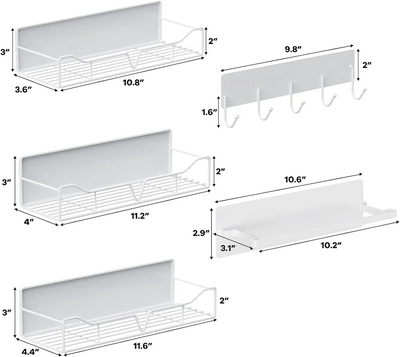 Unknown Brand Magnetic Wall Storage Image