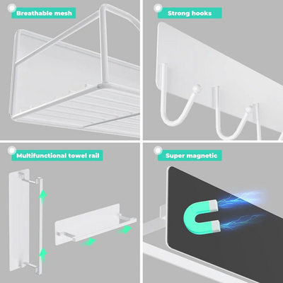 Unknown Brand Magnetic Wall Storage Image