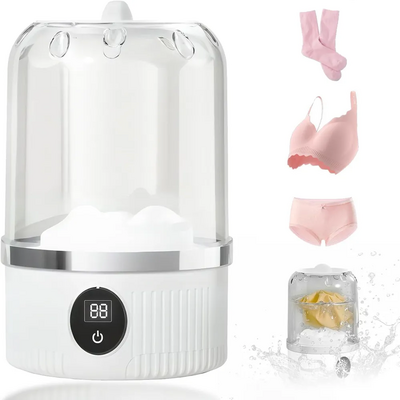 Unknown Brand Portable Automatic Mini Washing Machine Image