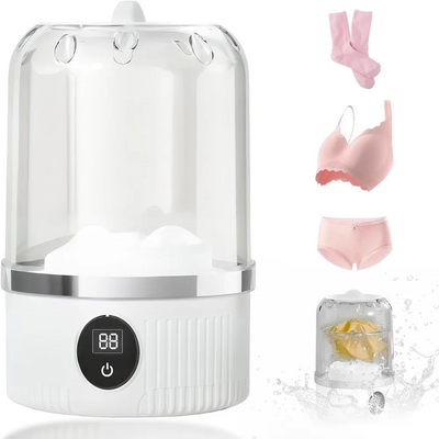 Unknown Brand Portable Automatic Mini Washing Machine Image