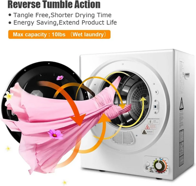 Unknown Brand FP10573US-WH Clothes Dryer Image