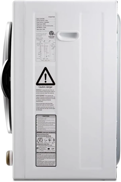 Unknown Brand FP10573US-WH Clothes Dryer Image