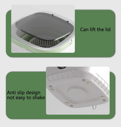 Unknown Brand Folding Washing Machine Image