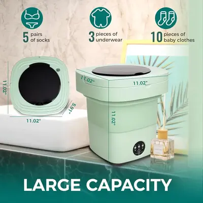 Unknown Brand Portable washer Image