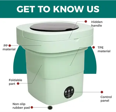 Unknown Brand Portable washer Image