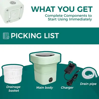 Unknown Brand Portable washer Image