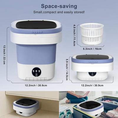 Unknown Brand Portable washing machine Image