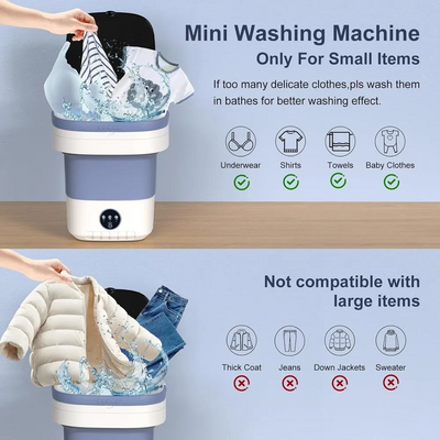 Unknown Brand Portable washing machine Image