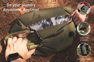 Unknown Brand Noitullop Washbag Image