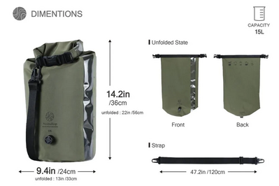 Unknown Brand Noitullop Washbag Image
