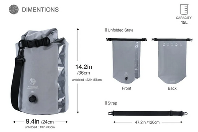 Unknown Brand Noitullop Washbag Image