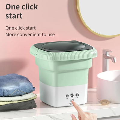 Unknown Brand Portable washing machine Image