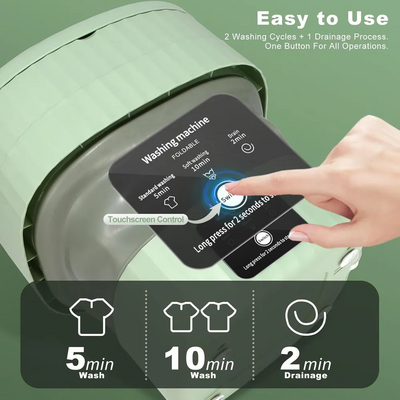 Unknown Brand Portable washing machine Image