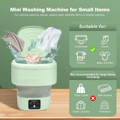 Unknown Brand Portable washing machine Image