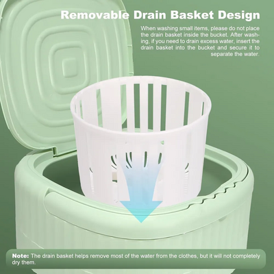 Unknown Brand Portable washing machine Image