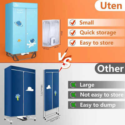 Uten Blue-66inch Image