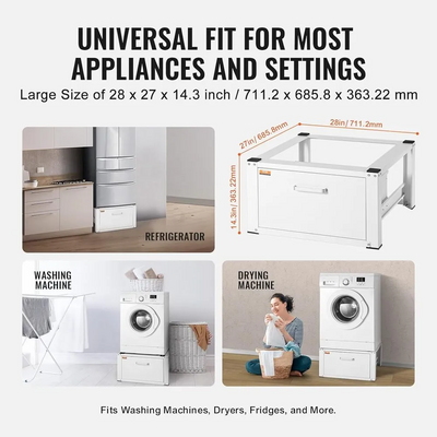 VEVOR Laundry Pedestal 27-29 inch DCT Image