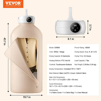 VEVOR GR889 Image