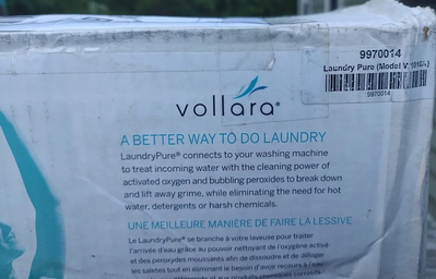 Vollara Laundry Pure Image