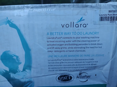 Vollara Laundry Pure Image