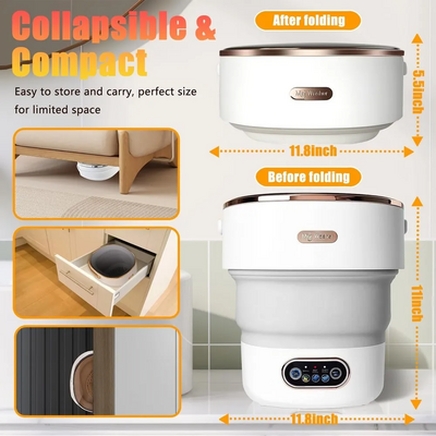 VUHIGIB Portable Washing Machine Image