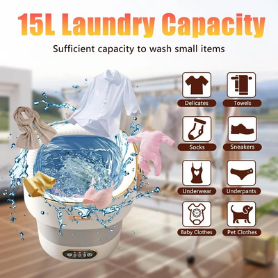 VUHIGIB Portable Washing Machine Image
