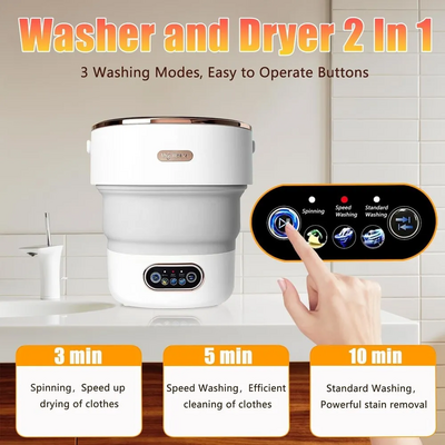 VUHIGIB Portable Washing Machine Image