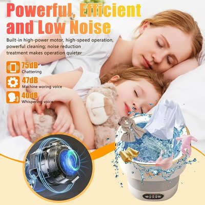 VUHIGIB Portable Washing Machine Image