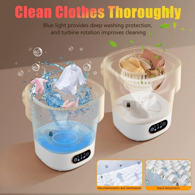 VUHIGIB Portable Washing Machine Image