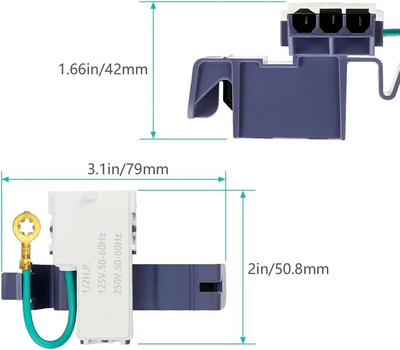 WANTY Washer Lid Switch Image