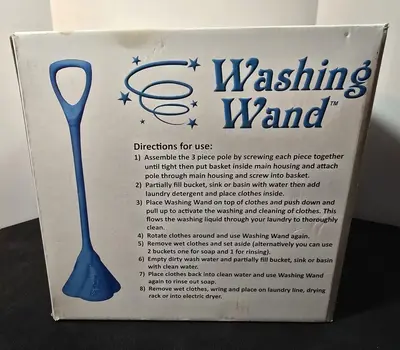 Washing Wand Portable Clothes Washer Image