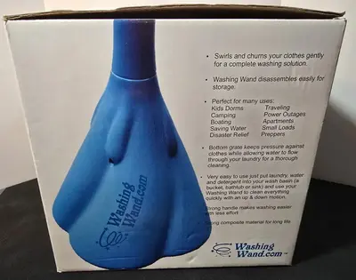 Washing Wand Portable Clothes Washer Image