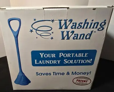 Washing Wand Portable Clothes Washer Image