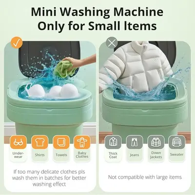 Welsteepse Tianqi portable washer Image