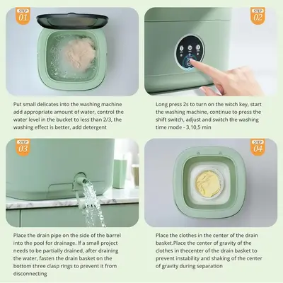 Welsteepse Tianqi portable washer Image
