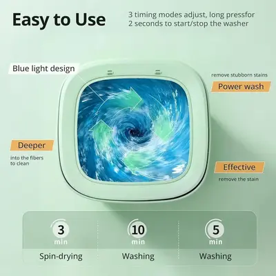 Welsteepse Tianqi portable washer Image