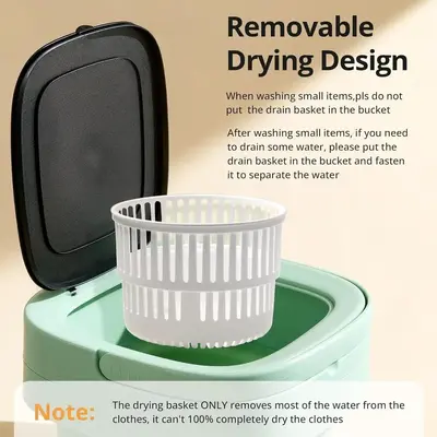 Welsteepse Tianqi portable washer Image