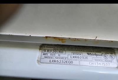 Whirlpool LXR6232EQ0 Image
