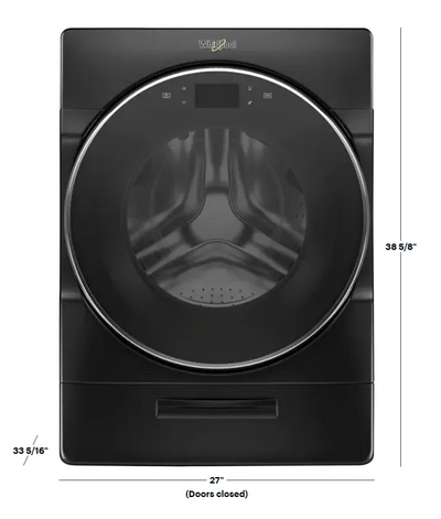 Whirlpool WFW9620HBK Image