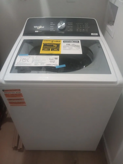 Whirlpool 2in1 removable agitator Image